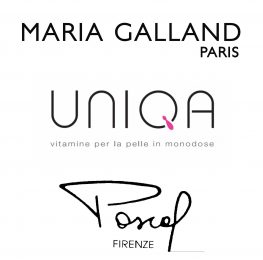 Loghi Maria Galland - Uniqua - Pascal